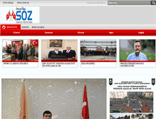Tablet Screenshot of inegolsozgazetesi.com